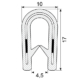 PVC Plastic Edge Trims