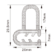 Rubber Edge Trim Seals