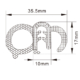 Rubber Edge Trim Seals