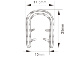 Rubber Edge Trim