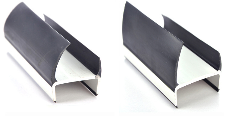 Co-extruded PVC Door Seal