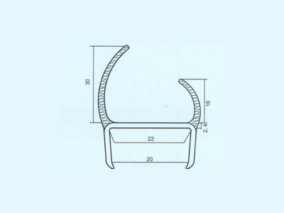 Truck Door PVC Seal | Nangong Letu Automotive Components Co., Ltd