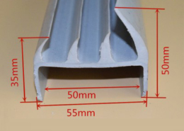 PVC Container Door Seals